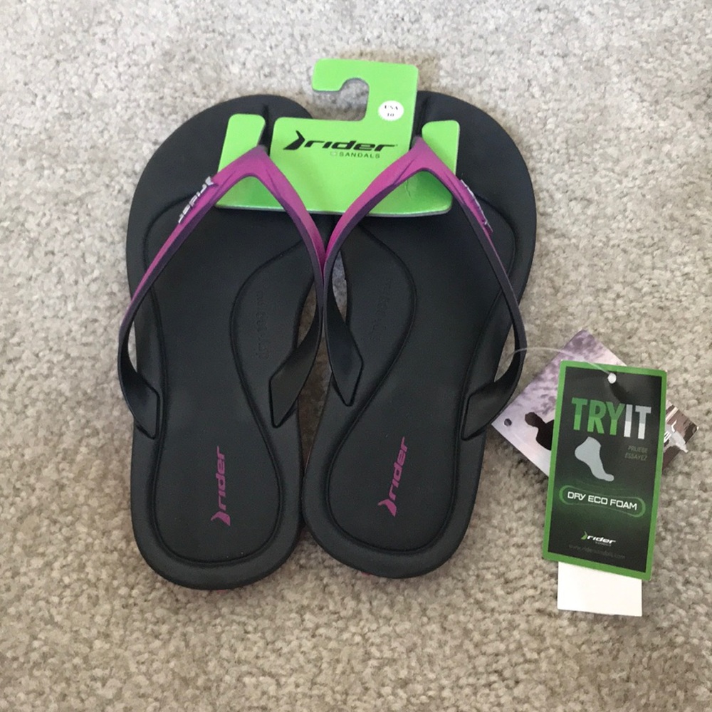 Rider dry eco foam sandal NEW